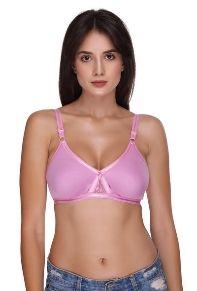 Buy Sona M1003 Non padded Non Wired Comfortable Cotton T-Shirt Bra