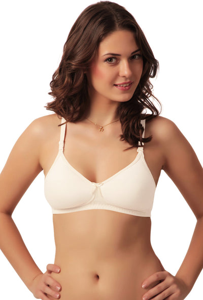 Sona Women's Cool Bra Light Padded Non Wired Everyday Padded T-shirt Bra