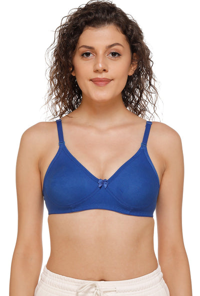 Non Padded T- Shirt Bra for Women's Sona Bra Maroon Color