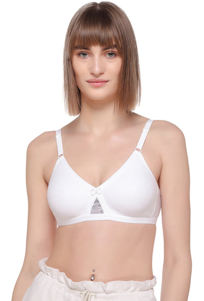 Buy Sona Lingerie Women's Moving Elastic Straps Full Coverage Non Padded  Cotton Minimizer Bra Online at Best Prices in India - JioMart.
