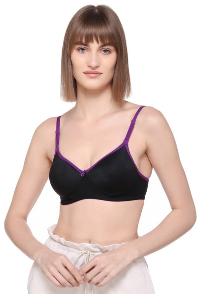 Non-Wired Lightly Padded T-shirt Bra