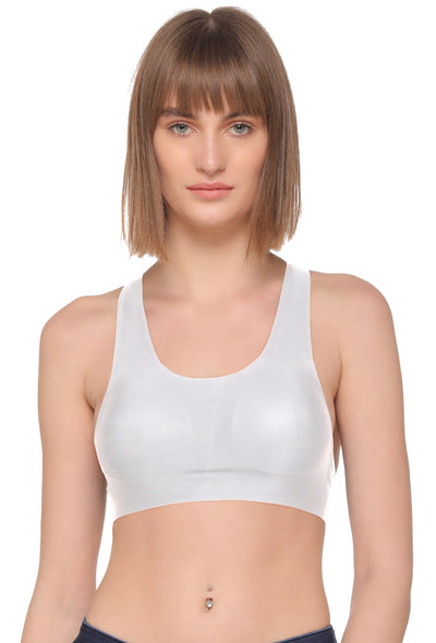 Buy Women Best Elastic Strap Cotton Bra Online l Sonaebuy