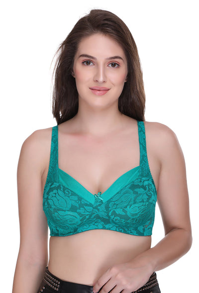 Buy Enamor Classic Bridal Lace Bra Online India