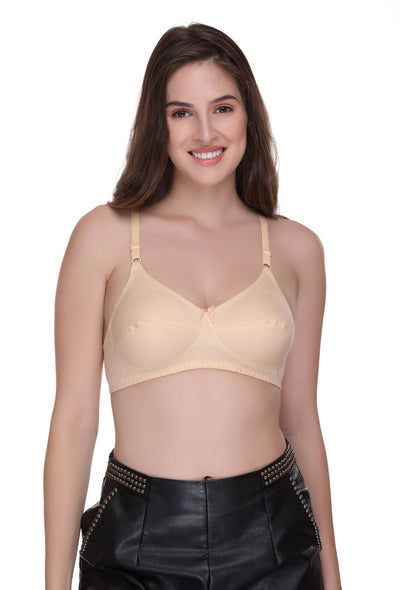 SONA Perfecto Full Coverage Non-Padded Plus Size Cotton Women Minimizer Non  Padded Bra - Buy Maroon SONA Perfecto Full Coverage Non-Padded Plus Size  Cotton Women Minimizer Non Padded Bra Online at Best