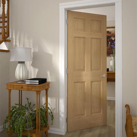 End Of Spring Sale On Six Panel Interior Doors In Out