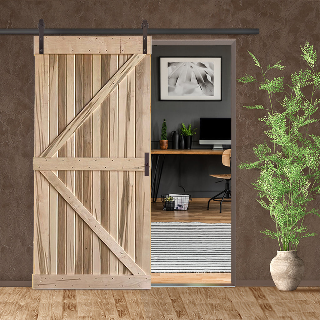 DIY Barn Door Kit - Marble Maple