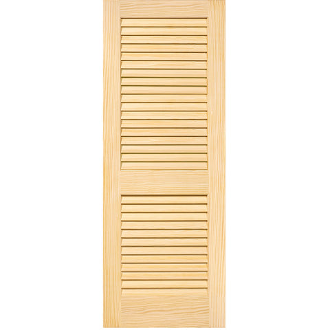 Plantation Louver Louver Door Slab