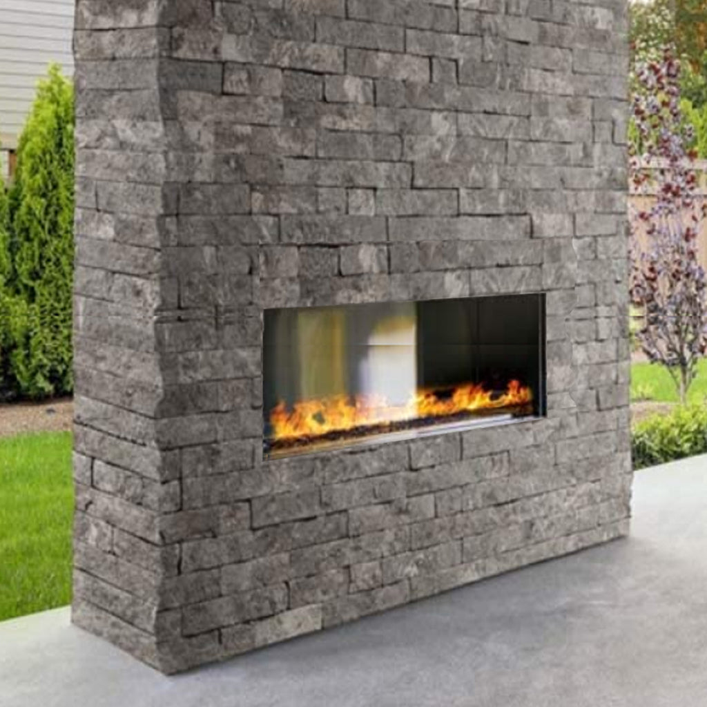 Evolve Stone Fireplace photo