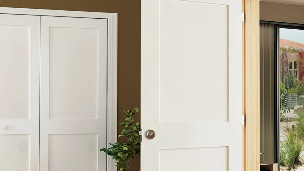 2 panel shaker door