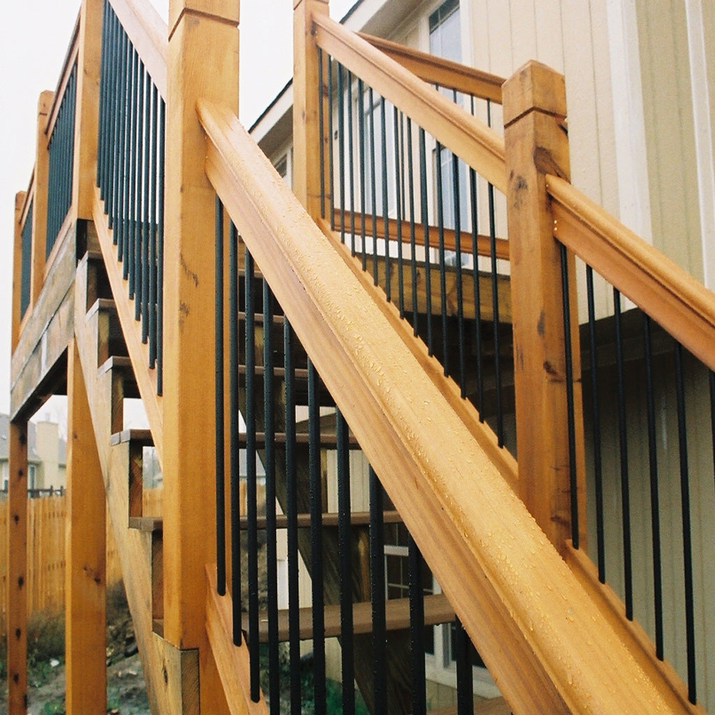 Vista Cedar Deck Railing Kit – In & Out Home Products