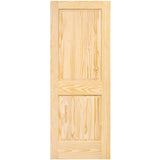 Wood grain interior doors