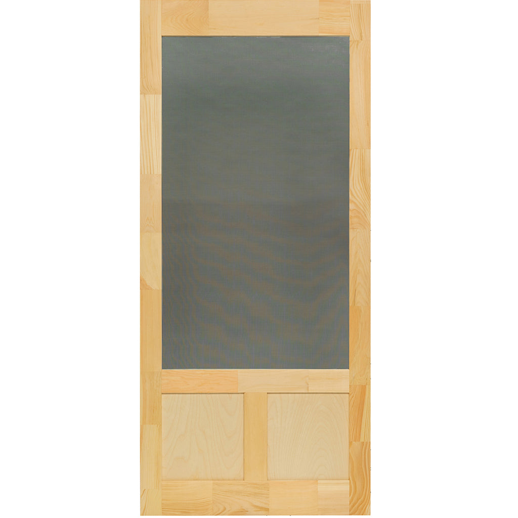 Screen/Storm Door Wood Elmwood - In  Out Home Products product image