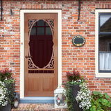 Staining fiberglass exterior doors