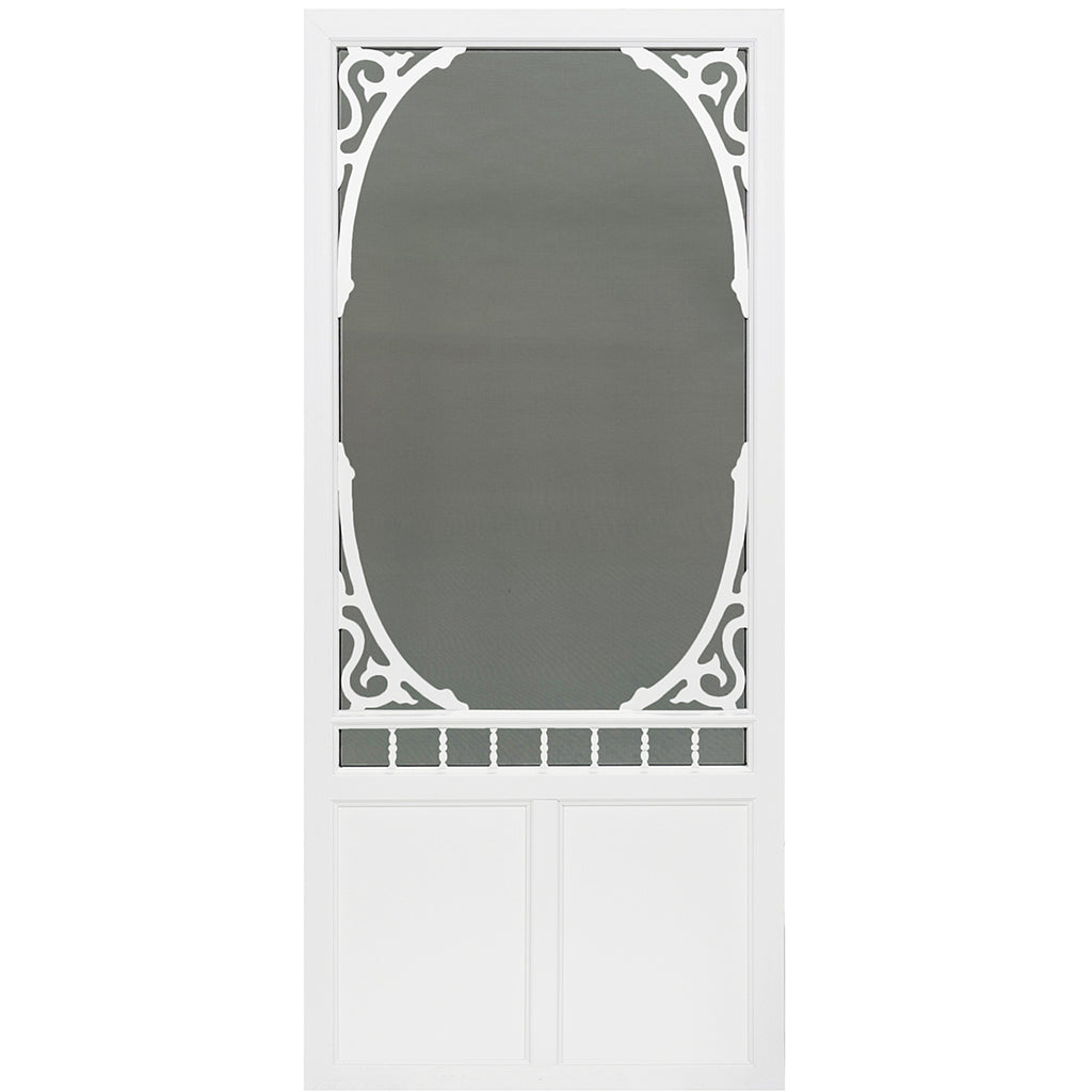 Screen Door Vinyl Brookside 1 3 8 In X 80 In