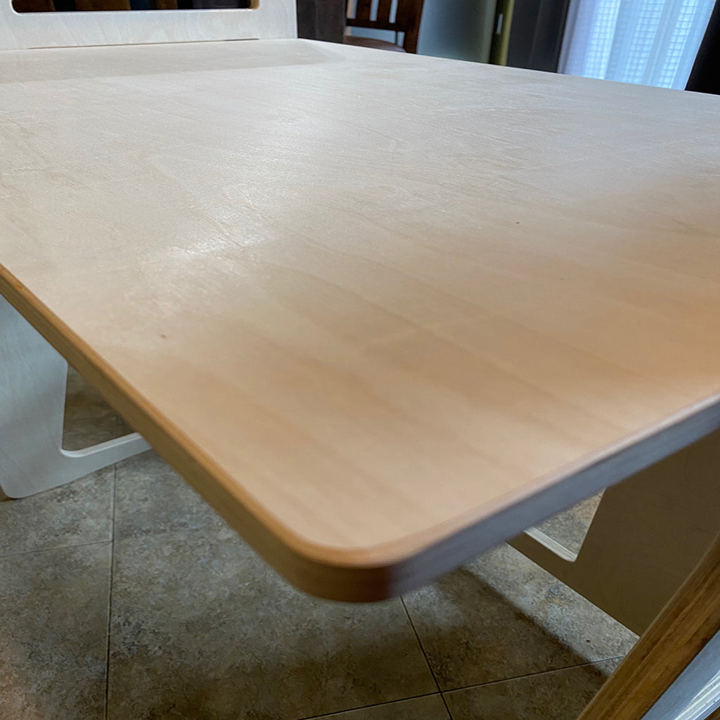 birch veneer desk