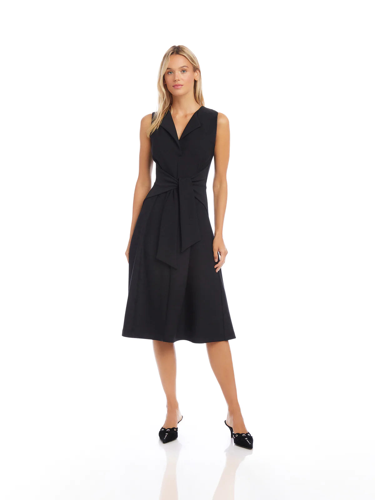 Thea Tie Front Dress