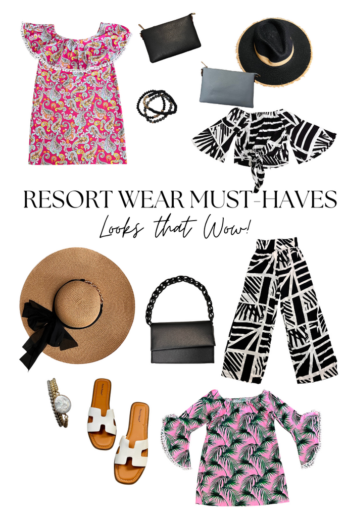lightweight looks, summer looks, resort wear, everyday casual, laid-back looks, printed styles, off the shoulder dress, mini dresses, mini dress, mini, leather bags, leather bag, accessories