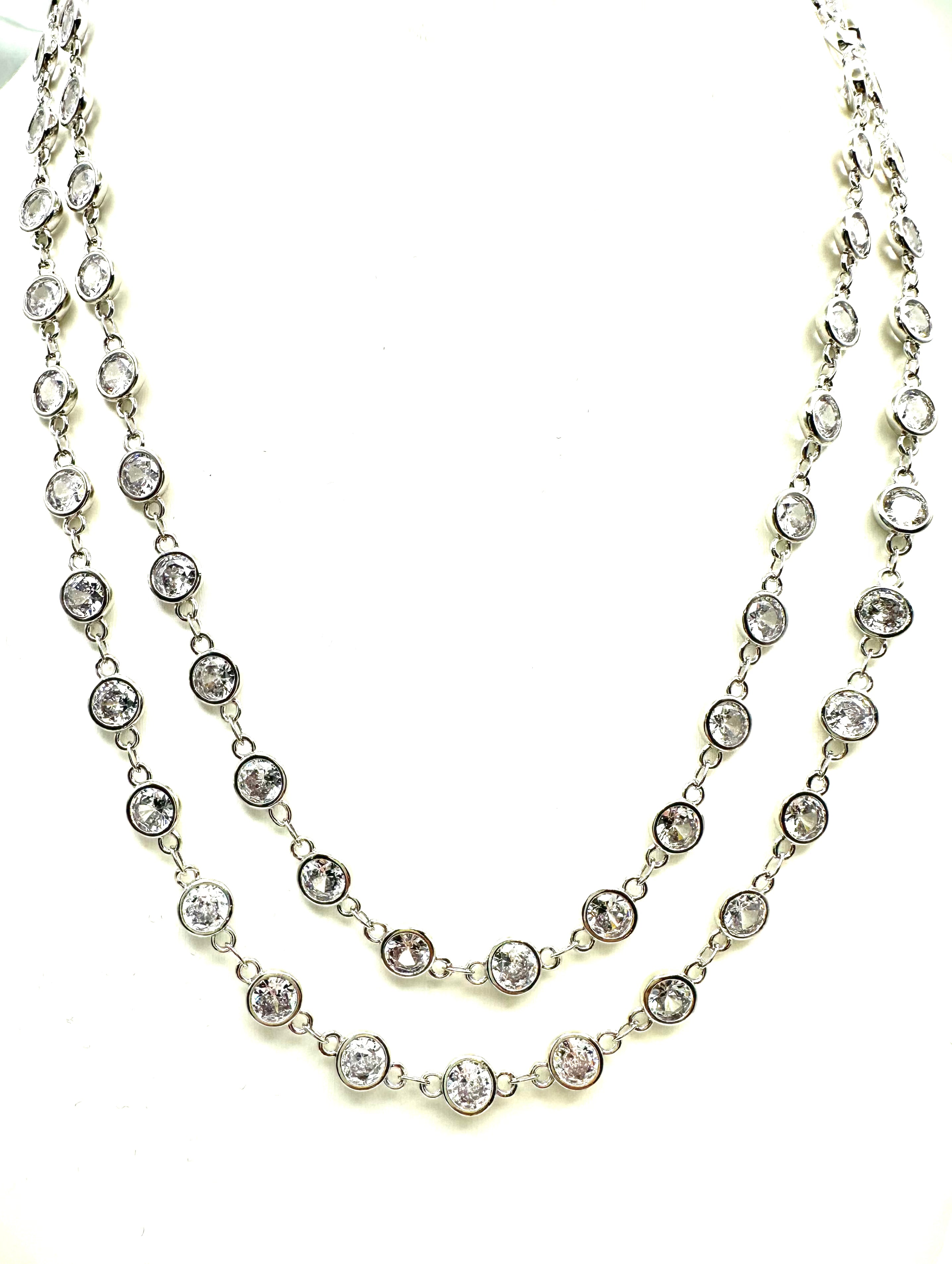 Diamonds By the Dozen 36" Necklace