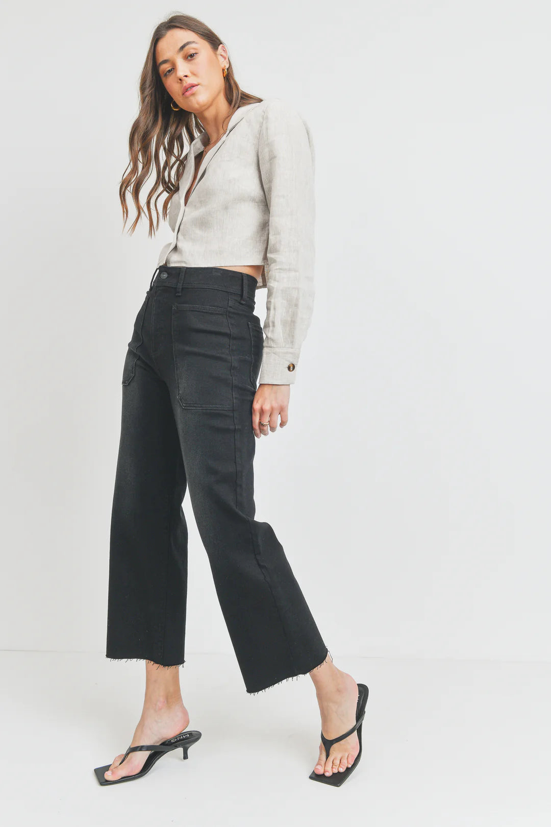Utility Wide Leg Jean