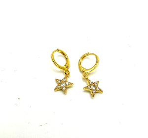 CZ Star Huggies - THEKLOSETKOUTURE.COM