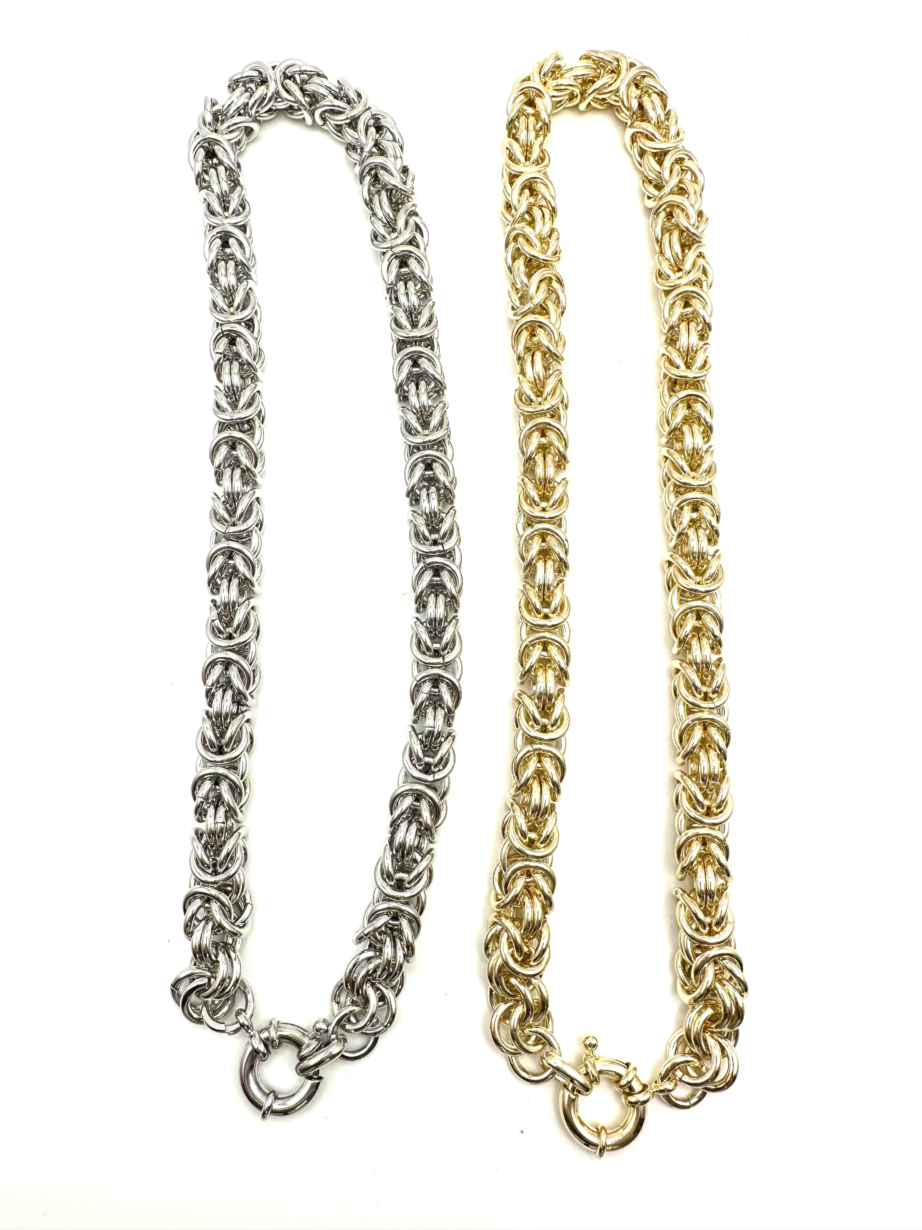 Lots of Links Necklace