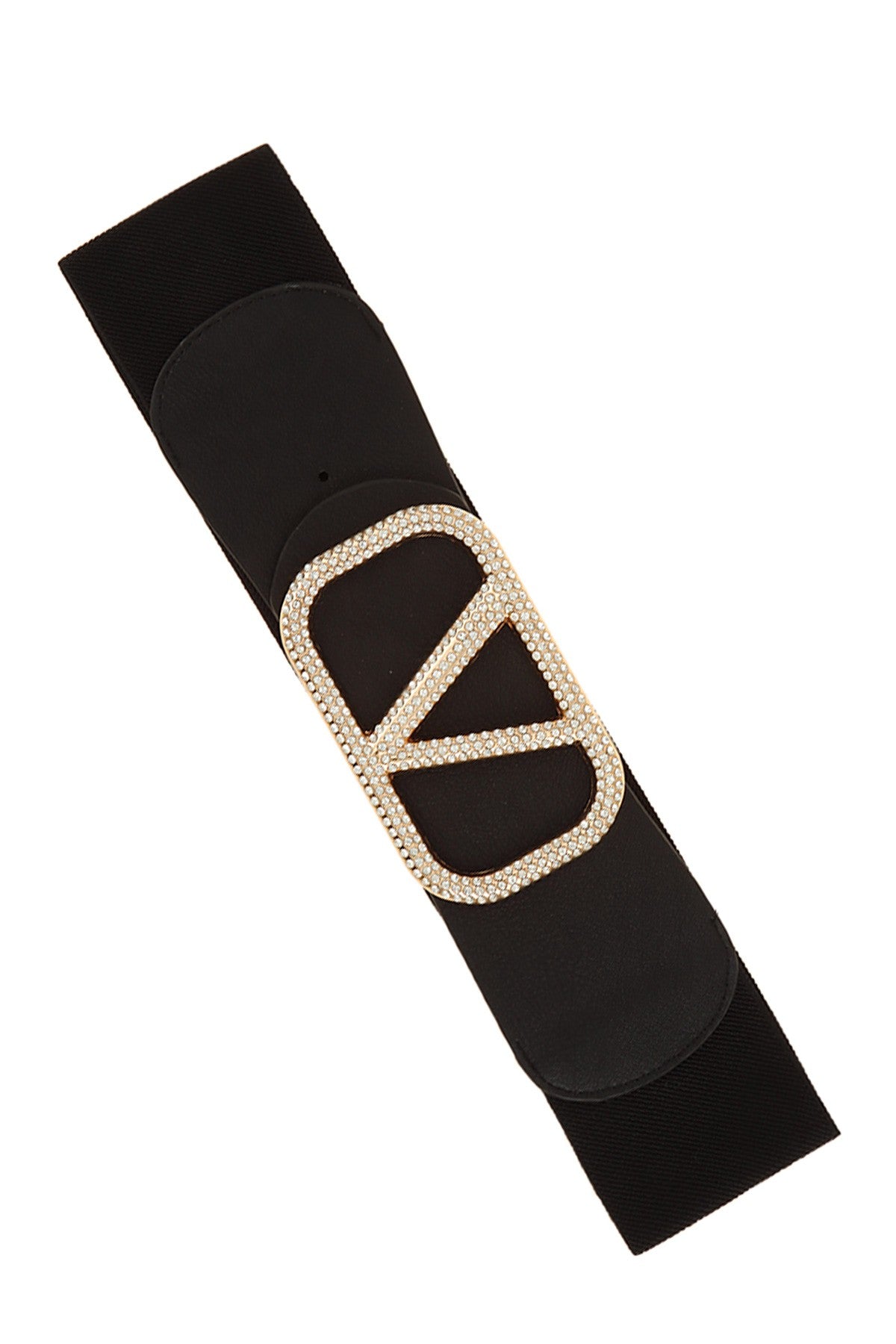 V Stretch Bling Belt