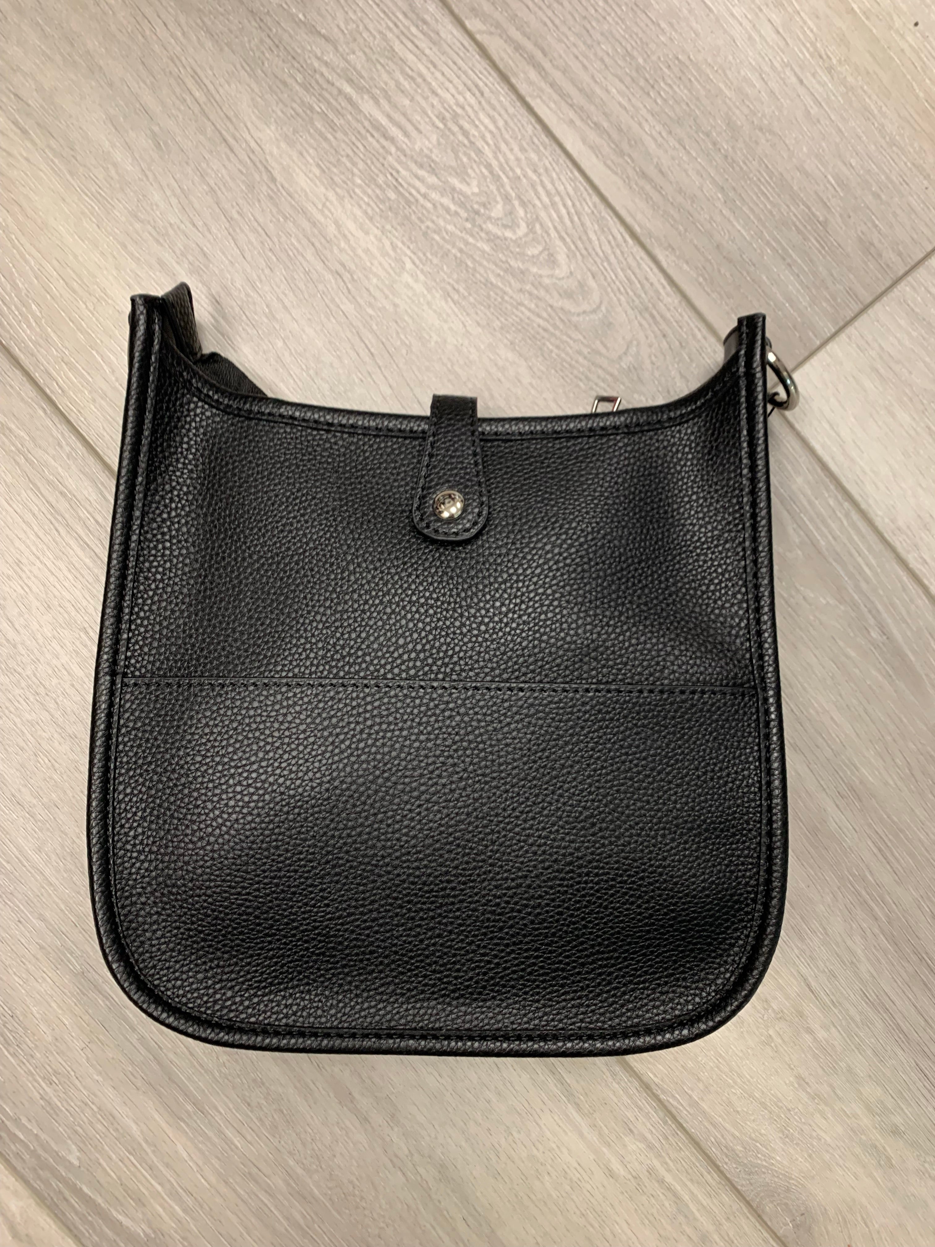 Vegan Messenger Bag