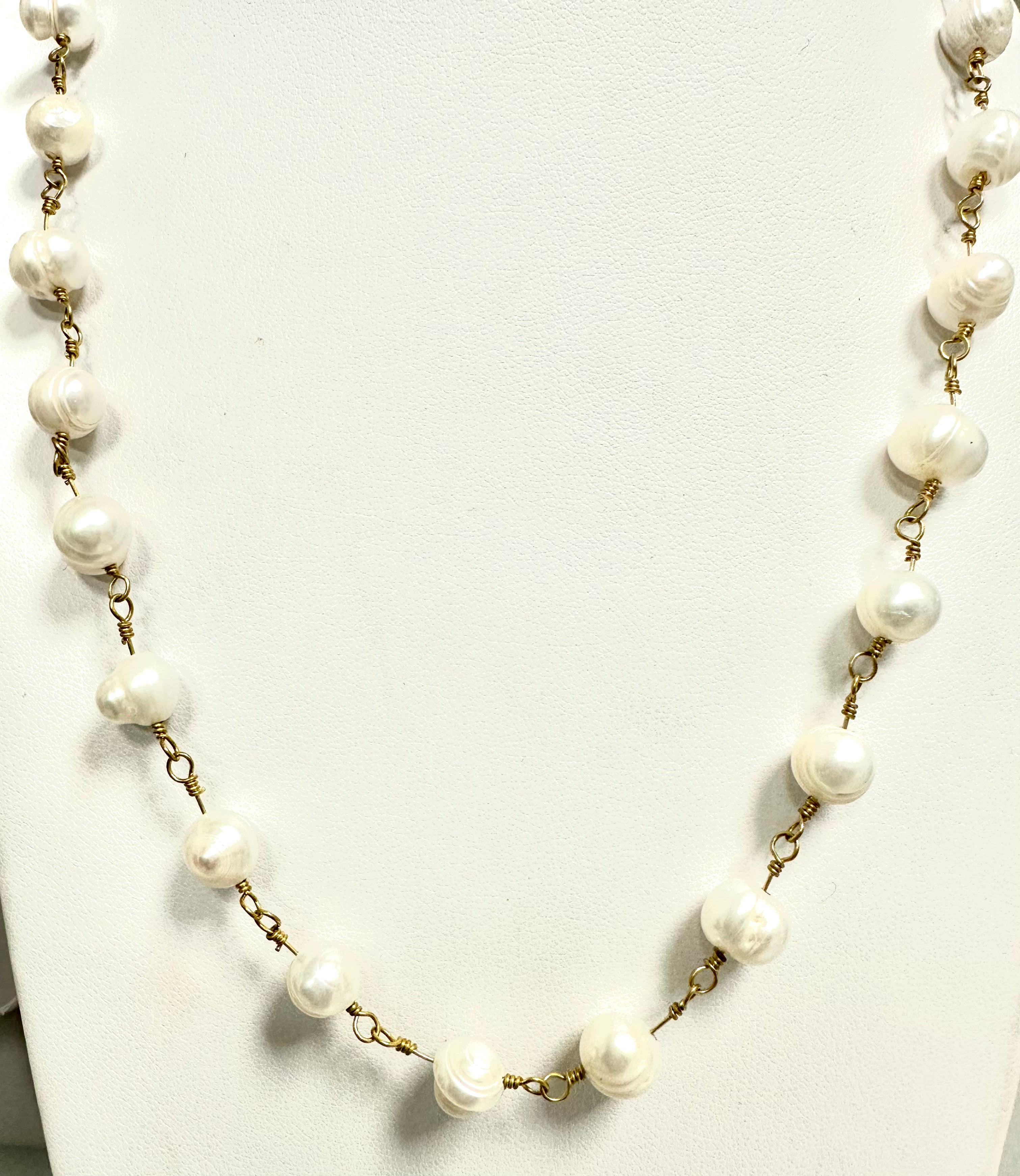 Freshwater Pearl Necklace