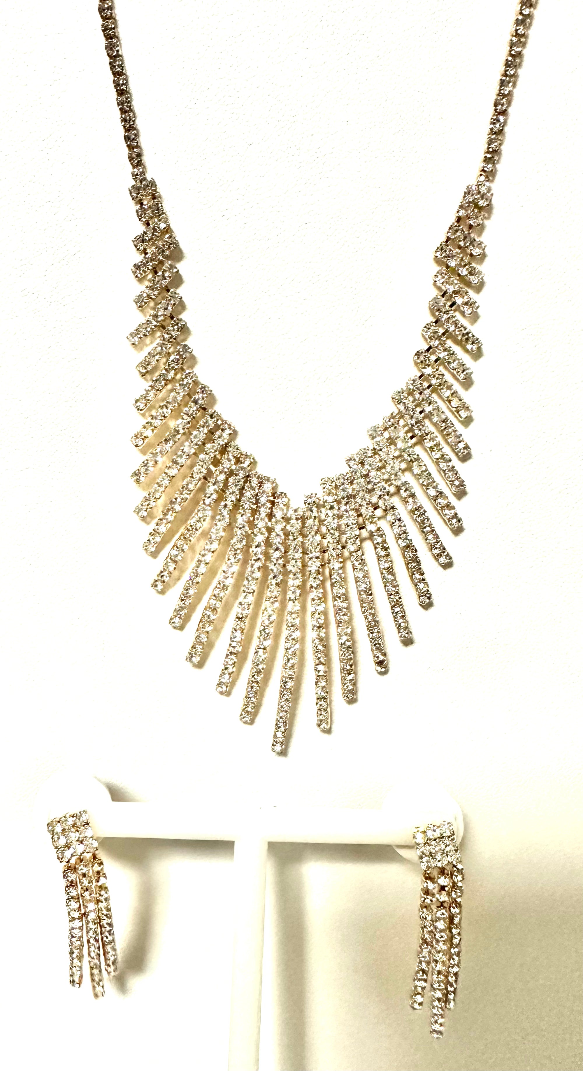 Step Up Your Sparkle Necklace Set