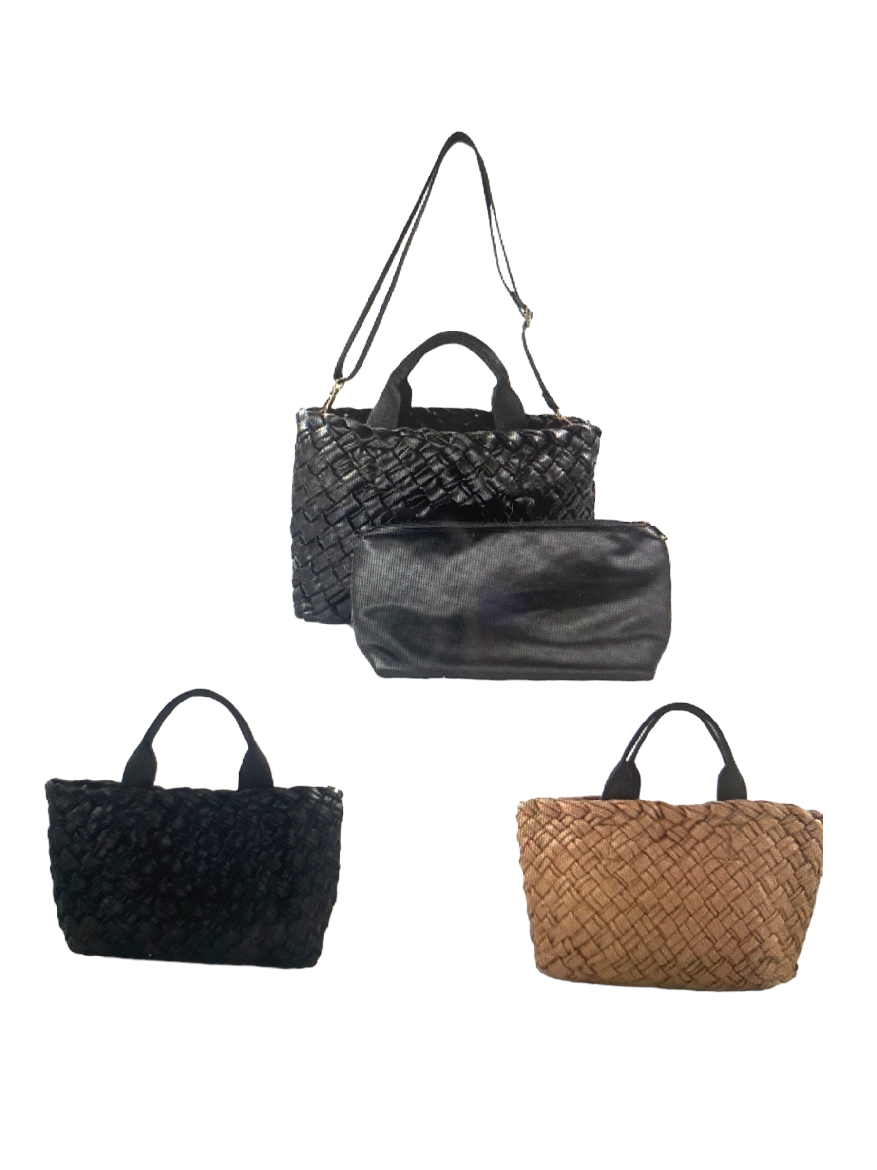 Super Thick Woven Handbag