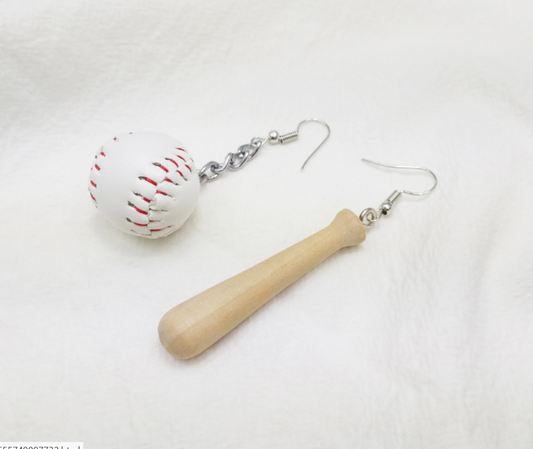 Personalized Name Baseball Earrings, Wooden Baseball Bat Jewelry, Sports  Jewelry, Softball Earrings, Gift for Sports Mom/Daughter/Baseball Fan -  GetNameNecklace
