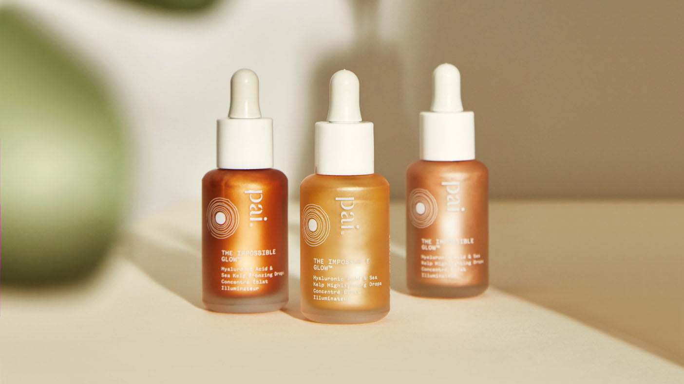 The Impossible Glow, Hyaluronic Acid Bronzing Drops & Glow Serums