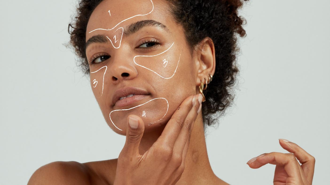 Spots on different parts of the face: Meaning & Causes