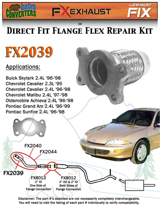 Ecotec Flex Pipe Replacement – ZZPerformance