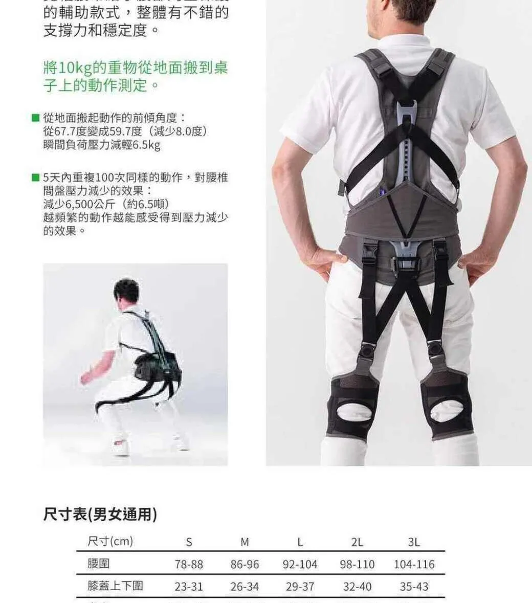 SUPPORT JACKET® Bb+FITⅡ measure