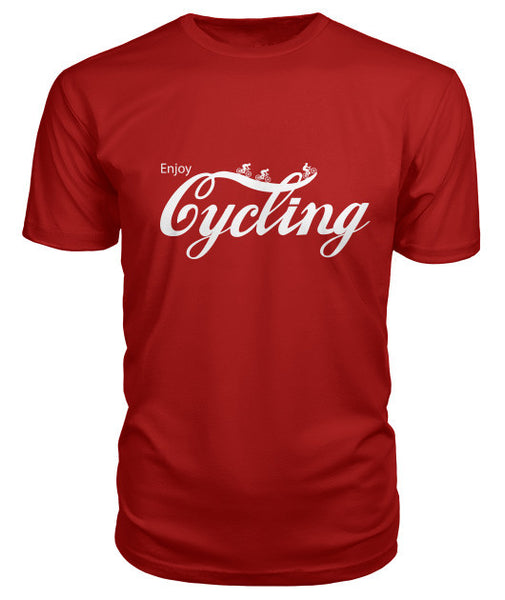 Zuidoost Ijzig Penelope Enjoy Cycling T-Shirt – Straight Outta Love