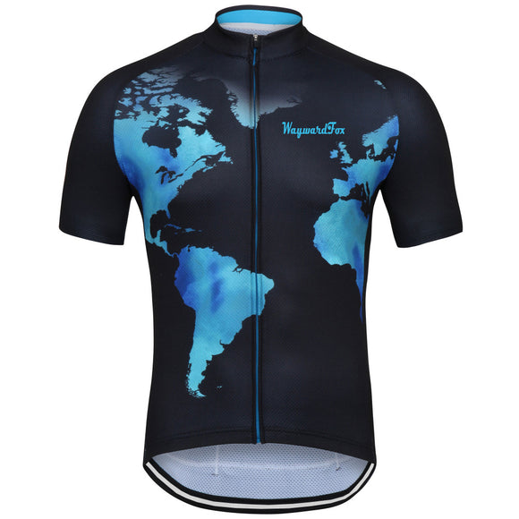 sloth cycling jersey