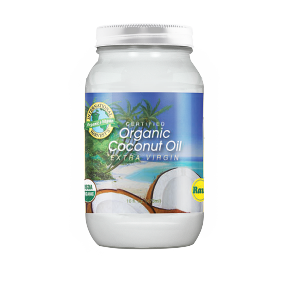 Organic Coconut Oil Extra Virgin International Harvest