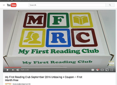 My First Reading Club on youtube
