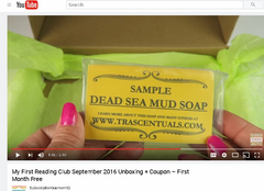 Dead Sea Mud Soap by Trascentuals