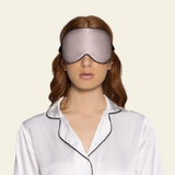 SHOP SILKI THE LABEL LUXURY EYE MASK OYSTER