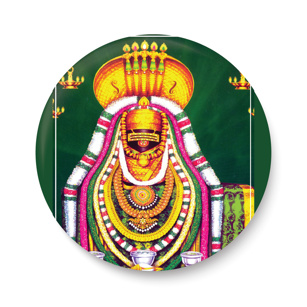 Shri Annamalaiyar I Tiruvannamalai Temple I Fridge Magnet ...