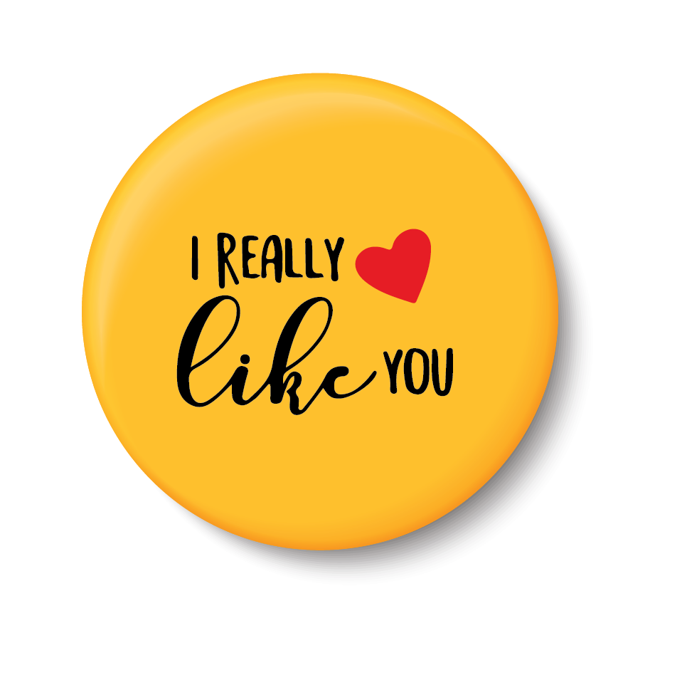 I Really Like You I Romantic I Love I Valentines Day Series I Pin ...