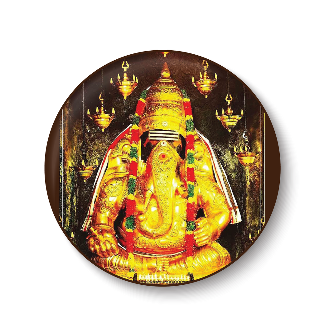 Pillaiyarpatti Karpaga Vinayagar I Vinayagar I Fridge Magnet ...