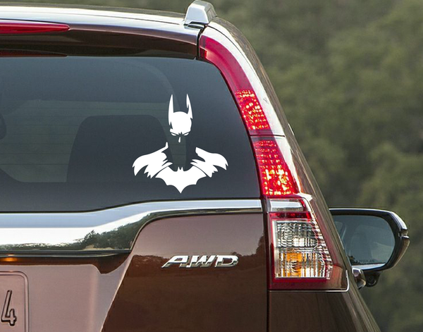 Batman Car Window Decal – Peacockride