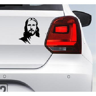 jesus car sticker