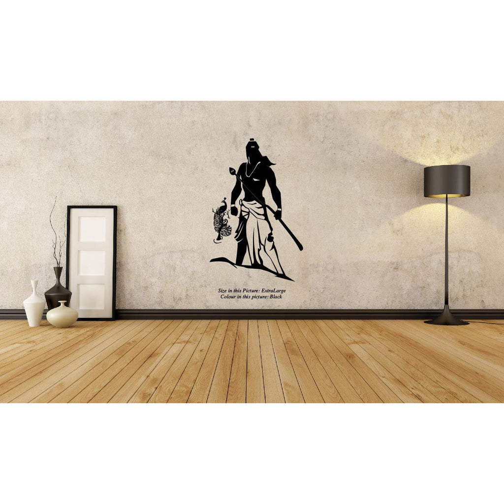 Lord Murugan Wall Decal – Peacockride