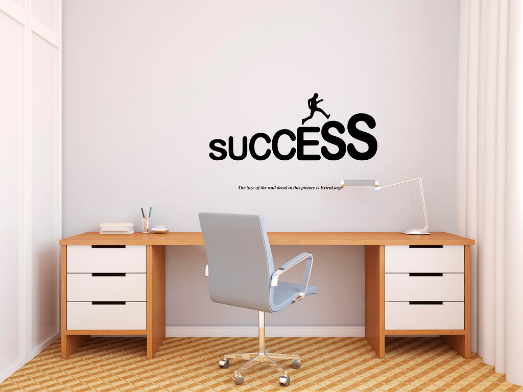 PEACOCKRIDE Success I Motivational I Wall Decal – Peacockride