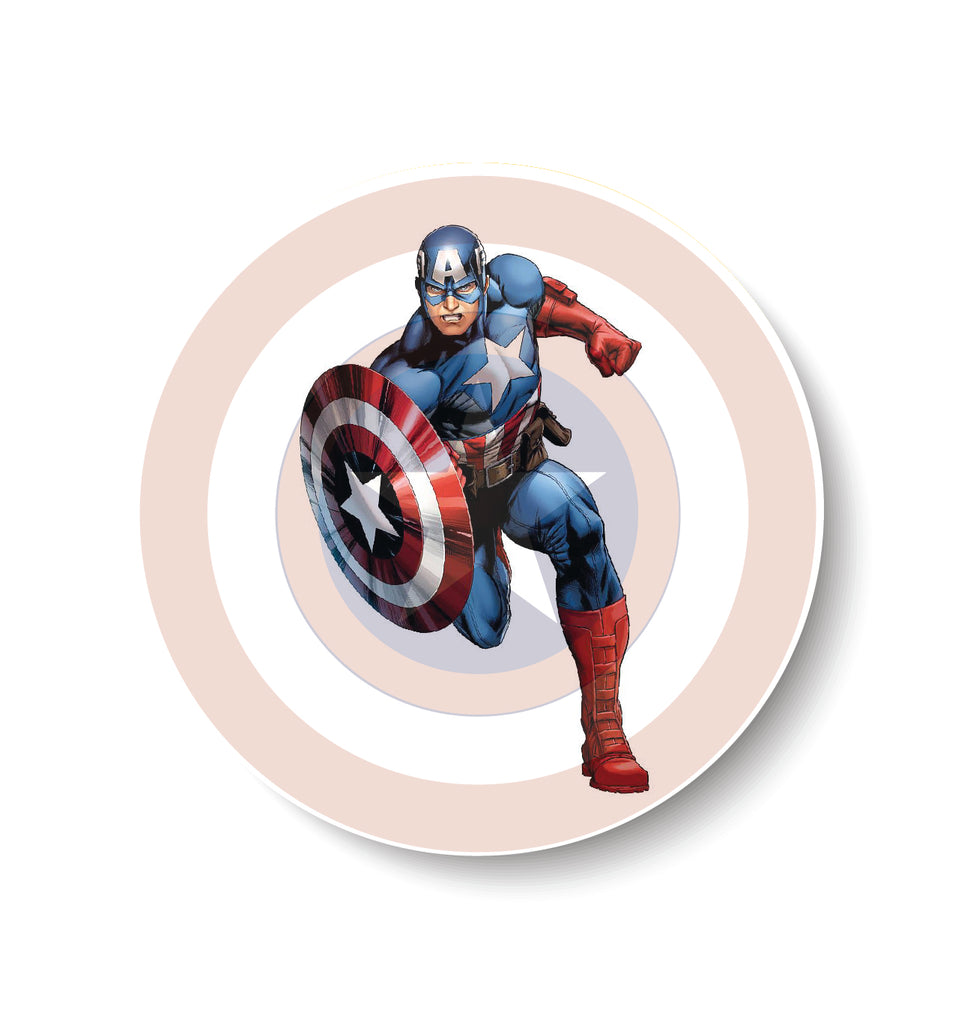 The Avengers - Captain America I Superheroes I Fridge Magnet – Peacockride