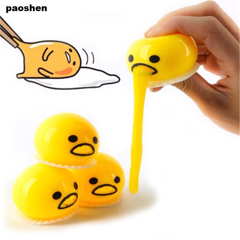 vomiting egg toy